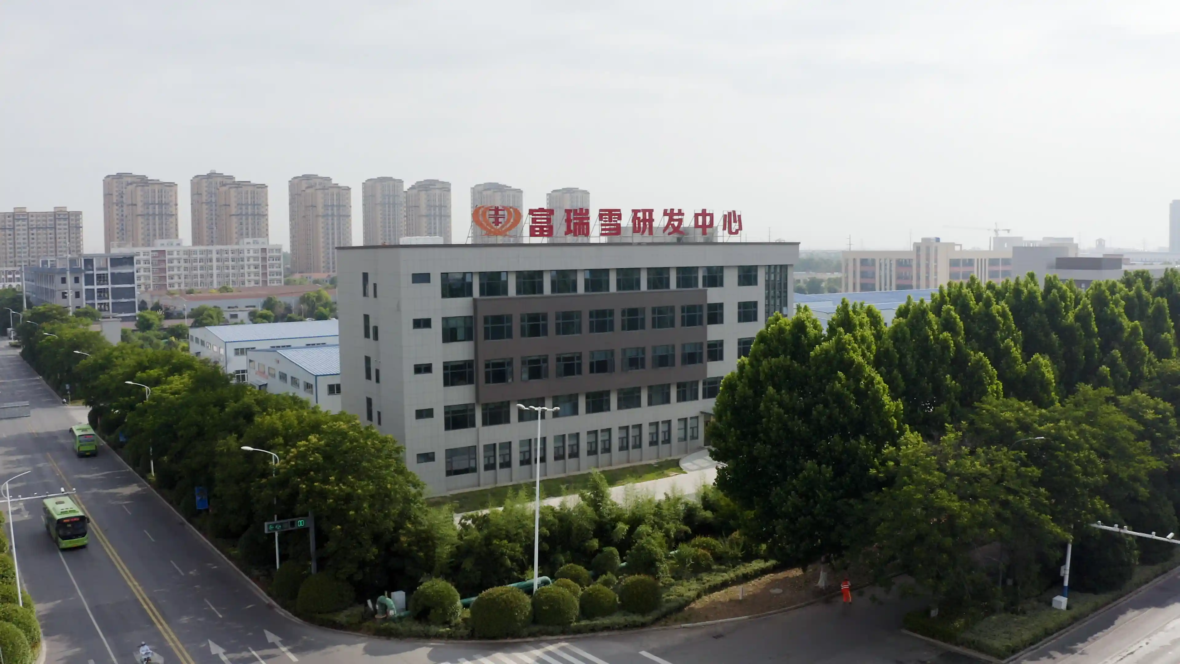 Standardized R&D laboratory of Anhui Furuixue Chemical for fertilizer additives research